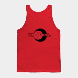 Force 1 Studios Eclipse Logo (No Print Fill) Tank Top